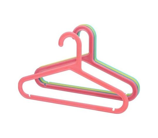 1000 İ Odin Melocej 57855210124207780184975 Plastik Çocuk Askısı, Elbise Askısı, Renkli Askı, Slim Askı Standart, Adet, 8 000 Açık Krem