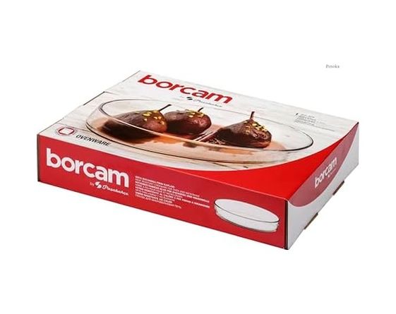 1000 Katalog 57855210120862980184975 H&h Borcam Oval Tepsi - Tekli - 2360Cc Açık Altın