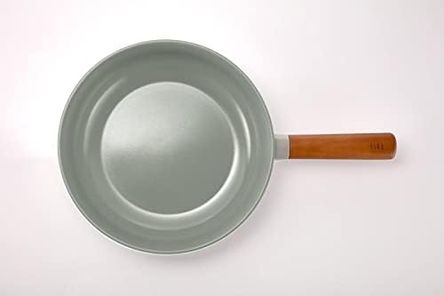 1000 Katalog 57855210121128780184975 Alüminyum Döküm Wok Tava 26Cm Gri Açık Bakır