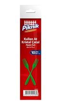 1000 Katalog 57855210121693880184975 Piknik Kullan-At Kristal Çatal 10&apos Lu Renk&apos Li 1442 Açık