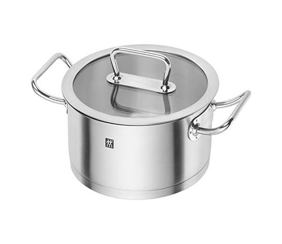 1000 Katalog 57855210126254080184975 Kızartma Tenceresi, 20 Cm Yuvarlak 18/10 Paslanmaz Çelik 12V