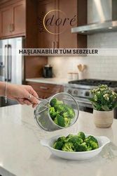 1000 Katalog 57855210126257380184975 Paslanmaz Çelik Kızartma Tenceresi Ve Haşlama Potu Süt, Makarna, Sebze Ve Yumurta Haşlama İçin Uygun 12V