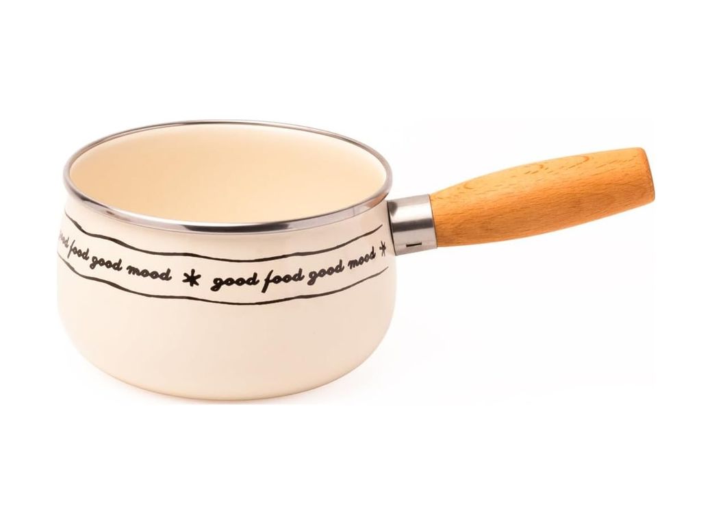 1000 Katalog 57855210126344180184975 Mood Emaye Sos/sütlük/yumurta Tavası 1,3 Litre - 16 Cm İndüksiyon Dahil Tüm Ocaklara Uygun 12V