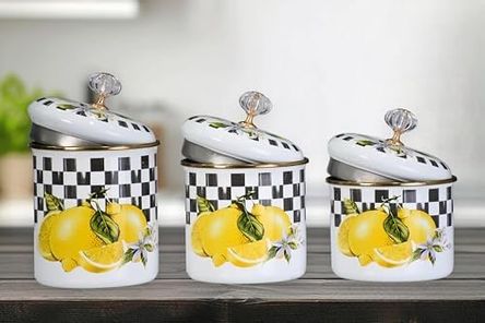 1000 Katalog 57855210126861280184975 Lemon Emaye Baharatlık Seti 12V