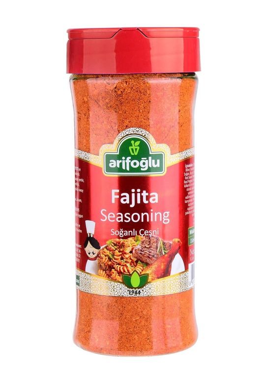 1000 Melocej 57855210125475480184975 Fajita Çeşni 230G Fajita Seasoning With Onion 230G Açık Bej