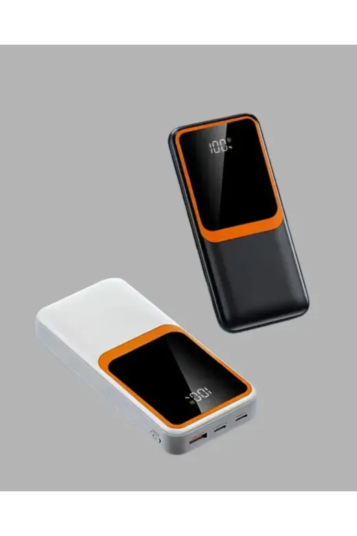 10.000 mAh Bataryalı, Dijital Göstergeli Taşınabilir Powerbank