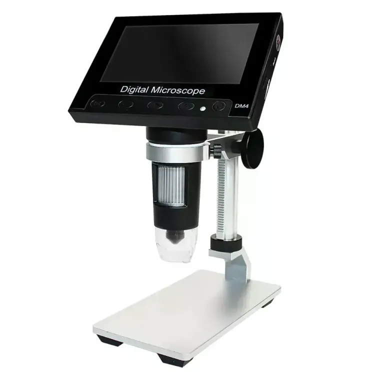 1000x Taşınabilir Dijital Mikroskop 4.3 &amp; Lcd Ekran Dm4b