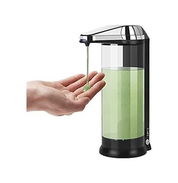 1001 Çiftliği 57855210123914180184975 Smartgift Sensörlü Sıvı Sabunluk 500Ml Dezenfektanlık Fotoselli Otomatik Sıvı Sabunluk 000 Açık Krem