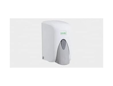 1001 Çiftliği 57855210124357680184975 Vialli S5 Hazneli Sıvı Sabun Dispanseri Beyaz 500Ml,ilka845 000 Açık Krem