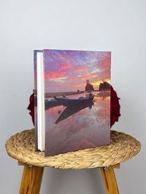 1001 Fırça 128858524 Fotoğraf Albümü 10X15Cm 200 Fotoğraf Kapasiteli Renkli Sandal Desenli Anı Albümü