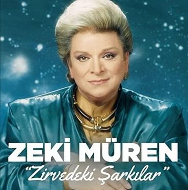 1001 - Melocej 133250025 Zeki Müren Zirvedeki Şarkılar Plak