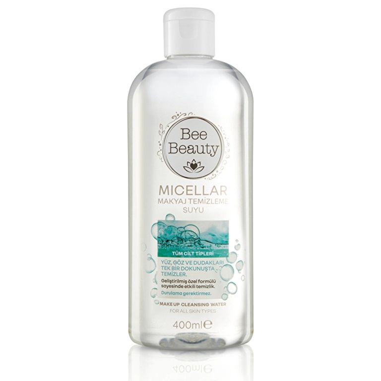 10010545 Bee Beauty Micellar Makyaj Temizleme Suyu Tüm Ciltler İçin 400 Ml
