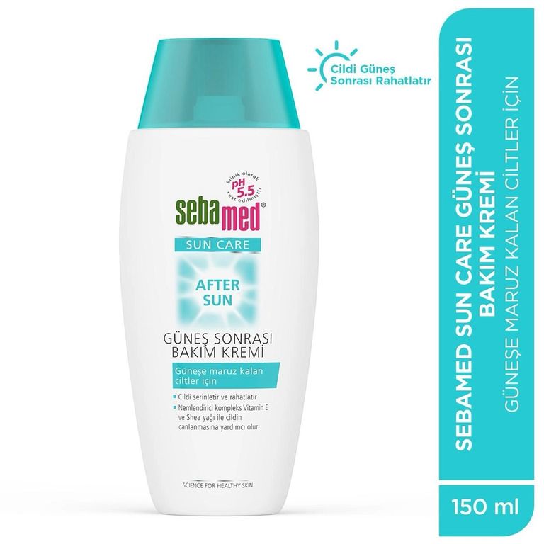10011397 Sebamed Sun Care After Sun Güneş Sonrası Yatıştırıcı 150 Ml Balsam