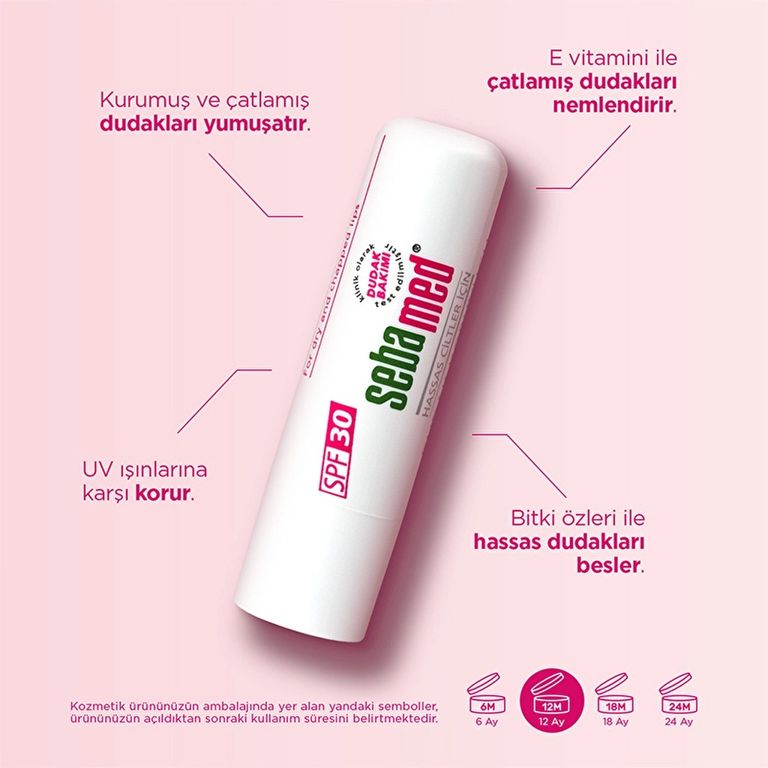 10016767 Sebamed Dudak Koruyucu Stick Spf 30 - Yok