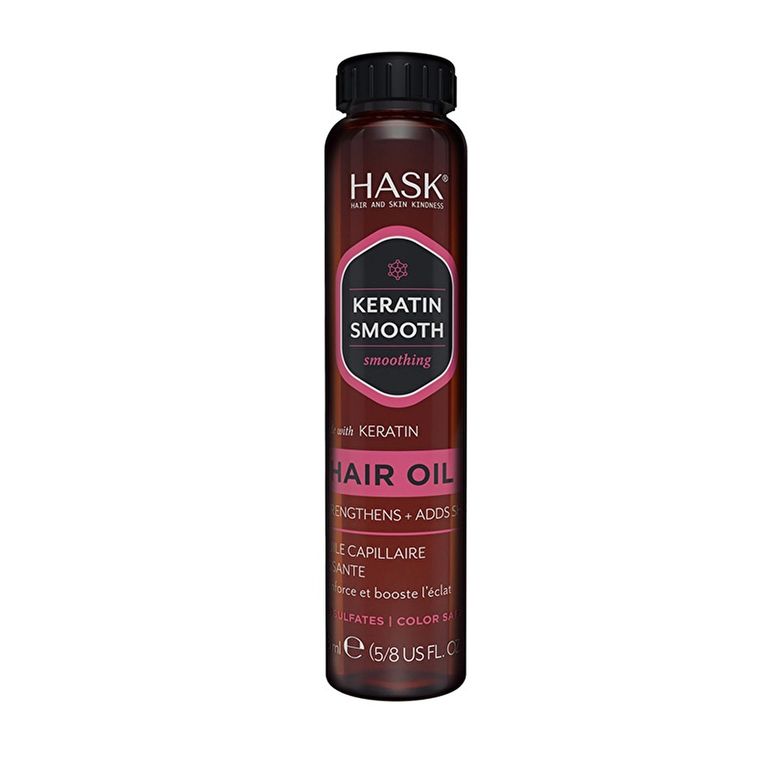 10019031 Hask Morocco Argan Yağlı 18 Ml Onarıcı Saç Bakım Yağı