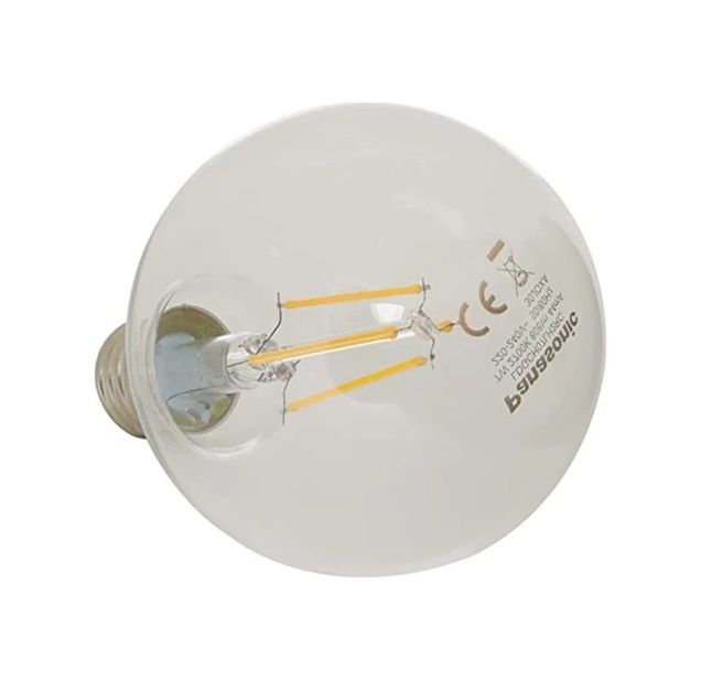 1001Hediye 57855210120612380184975 E27 Led Filament Lamba, Sarı Işık 2700K , 7W, 806 Lümen, G95 -