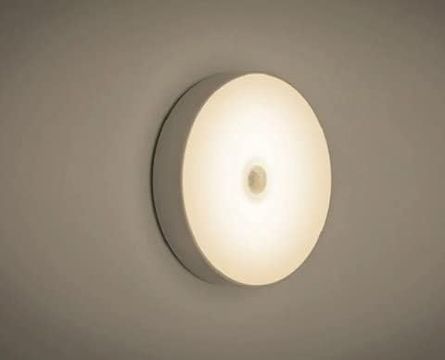 1001Hediye 57855210123784480184975 Gece Lambası Hareket Sensörlü Ledli Şarj Edilebilir, Taşınabilir Usb Şarjlı Lamba Led Işık Diğer