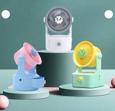 1001Hediye 57855210126836480184975 Çekmeceli Mini Masaüstü Fan Vantilatör .