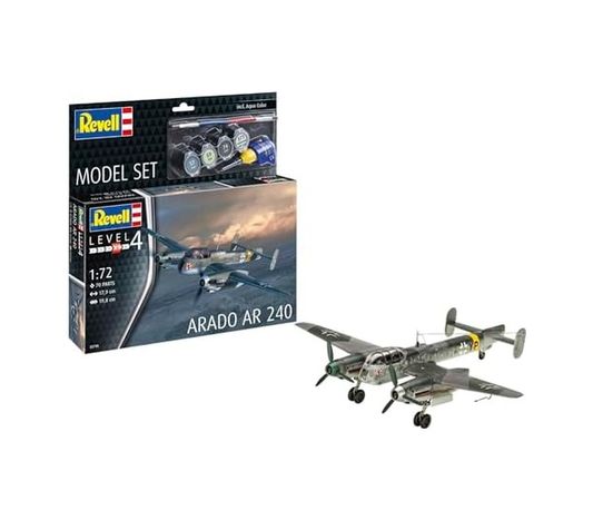 1001Hediye 57855210127906780184975 Model Uçak Seti Arado Ar-240 000 Açık Krem