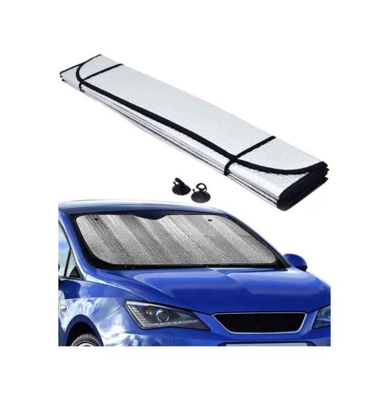 1001Hediye TRİTHLTXUCZOTOGÜNEŞLİK-2-BLNCCC Isı Ve Uv Koruyucu Oto Ön Cam Güneşlik Dacia Duster Peugeot 3008 Skoda Superb Nissan Qashqai
