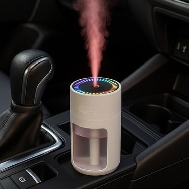 1001naturel 131599097 Yıldızlı Gökyüzü Hava Nemlendirici Sessiz, Led Etkili, Uzun Süreli 8 Saat Kullanım