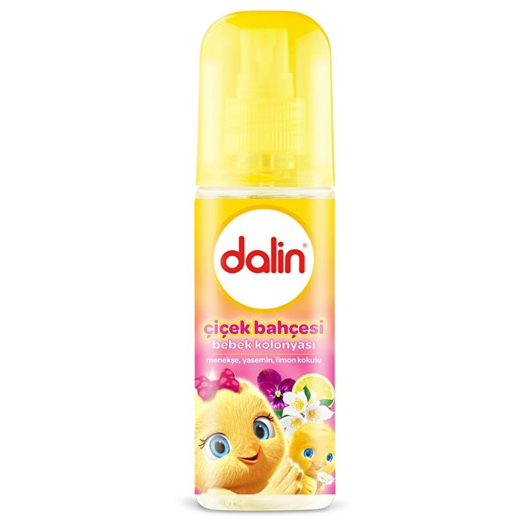 10021661 Dalin Çiçek Bahçesi 150 Ml Kokulu Bebek Kolonyası