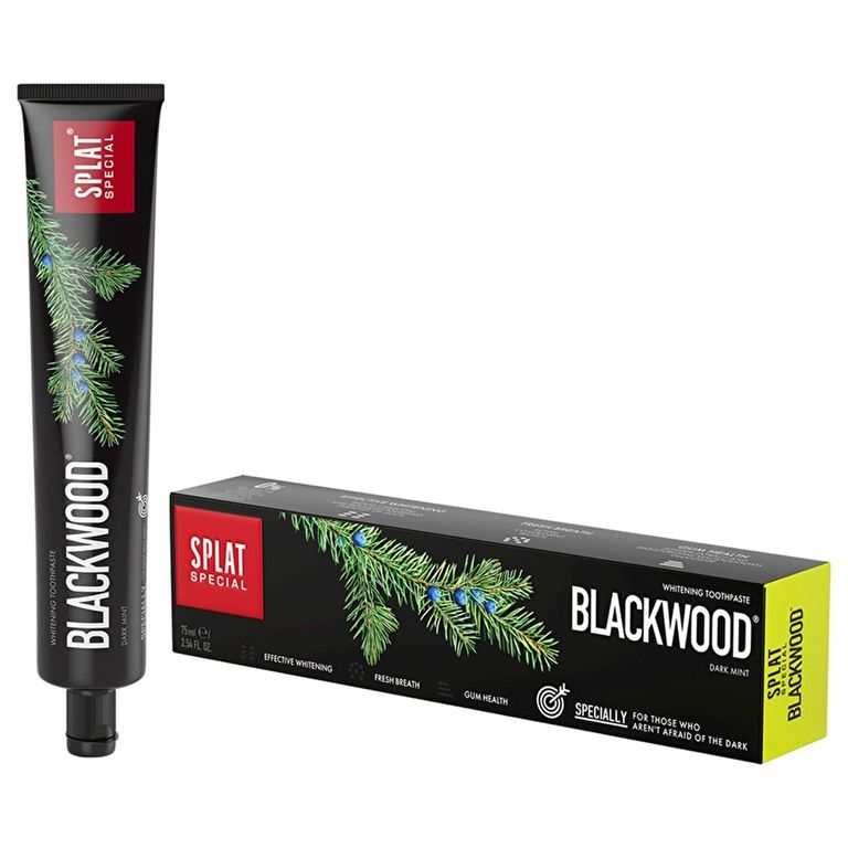 10023194 Splat Blackwood 75 Ml Siyah Diş Macunu