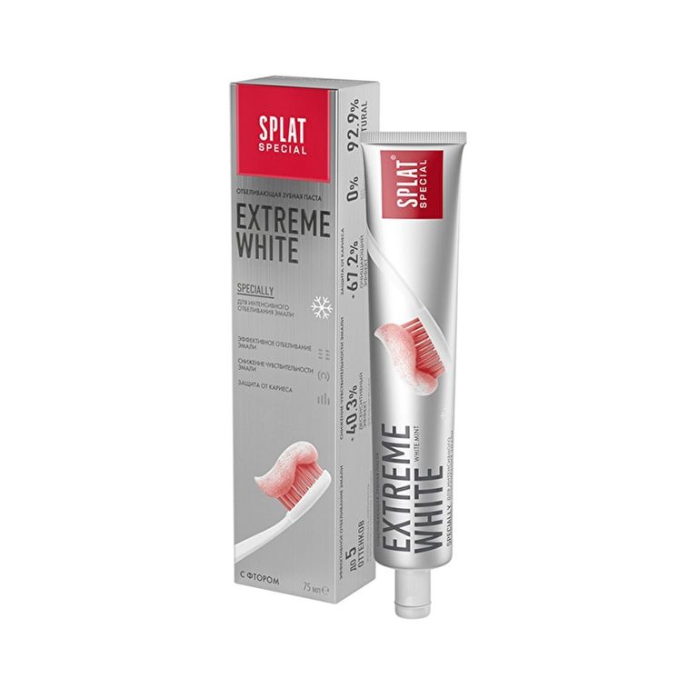 10023195 Splat Special Extreme White 75 Ml Naneli Diş Macunu 75 Ml