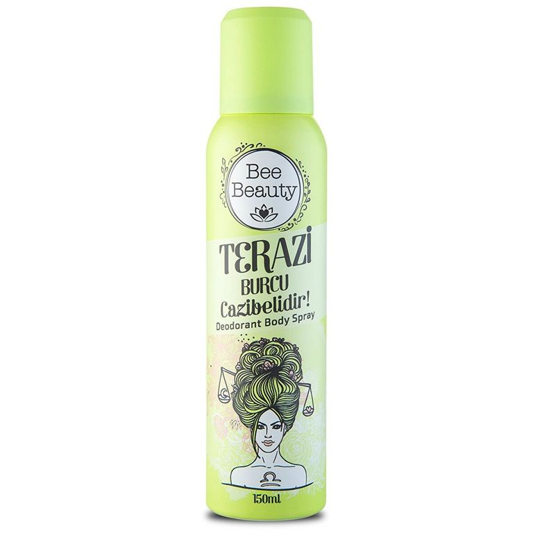 10058888 Bee Beauty Terazi 150 Ml Kadın Sprey Deodorant
