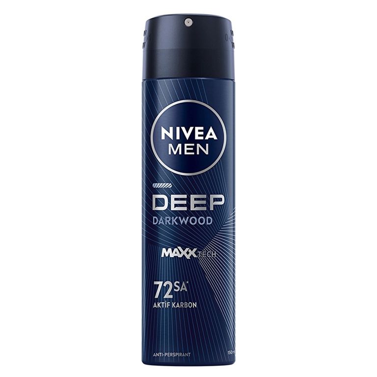 10084104 Nivea Men 150 Ml Deep Dimension Erkek Sprey Deodorant