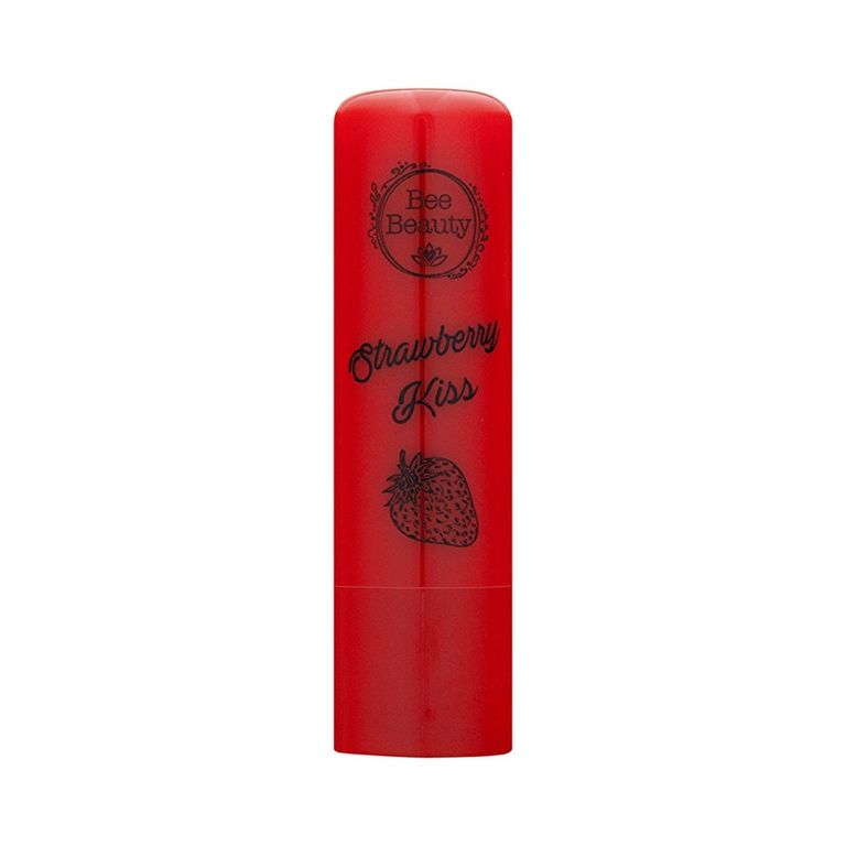 10111321 Bee Beauty Strawberry Kiss Lip Balm Dudak Balmı