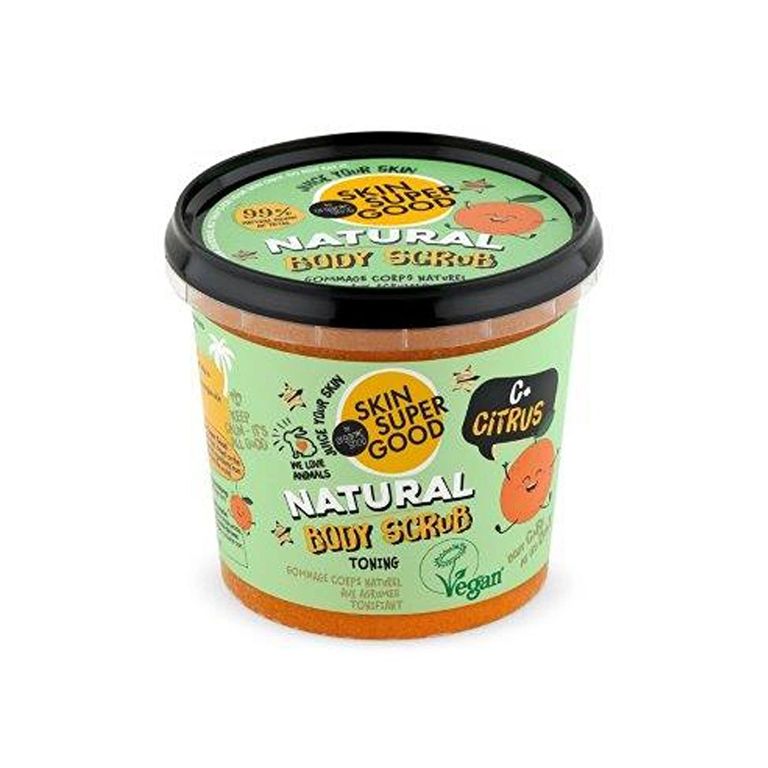 10137859 Organic Shop Citrus 360 Ml Vücut Scrubı