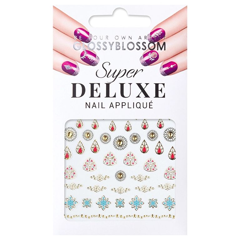 10145635 Glossy Blossom 45234 Jewel Box Ancient Secret Tırnak Sticker