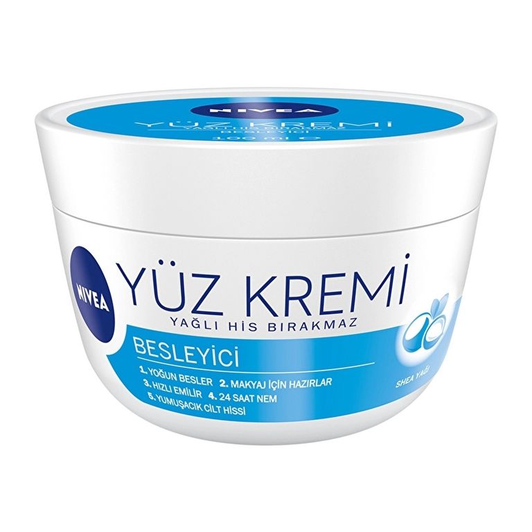 10145647 Nivea Besleyici Ve Nemlendirici 100 Ml Yüz Bakım Kremi