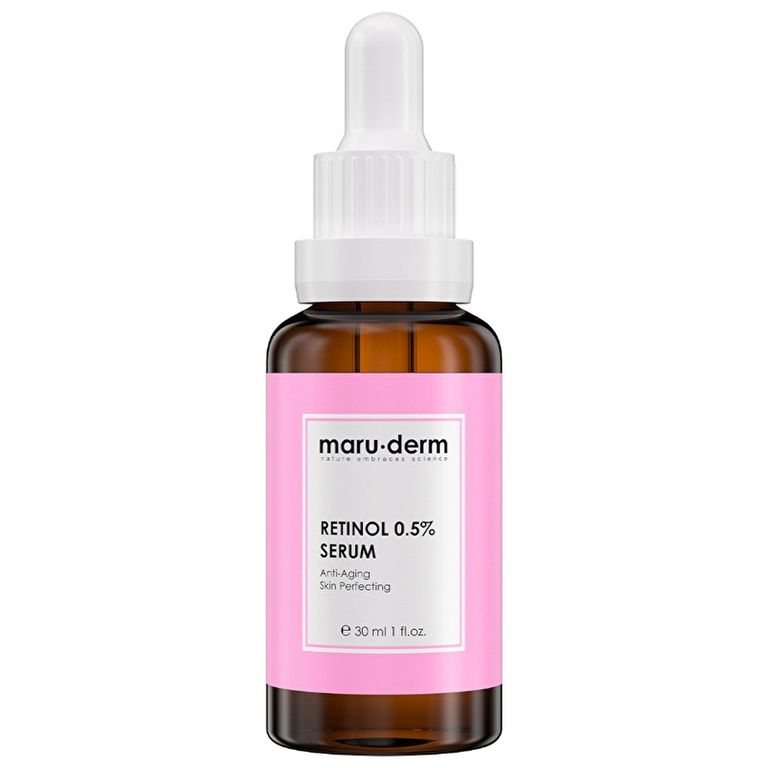 10165022 Maruderm Retinol 0.5% Cilt Yenileyici Bakım Serumu 30 Ml