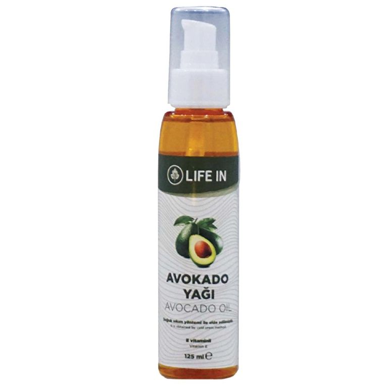 10167314 Life In 125 Ml Avokado Yağı