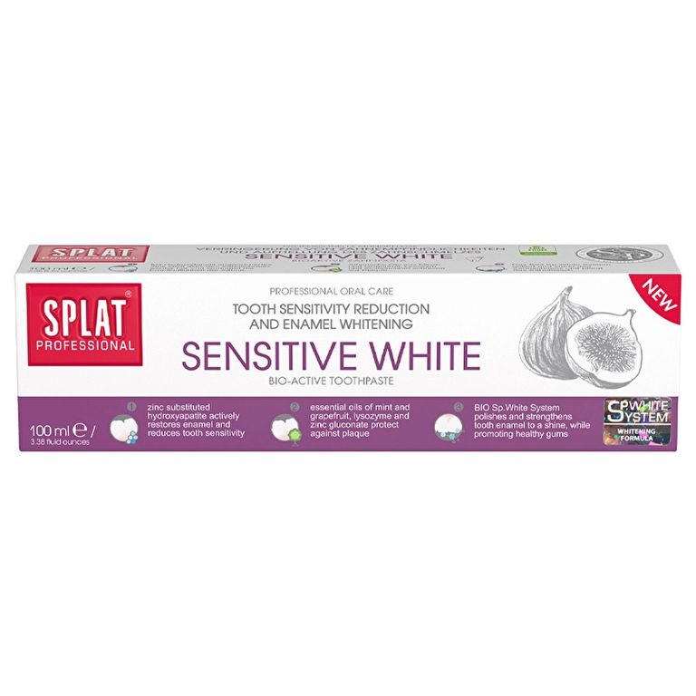 10167536 Splat Sensitive White 100 Ml Diş Macunu