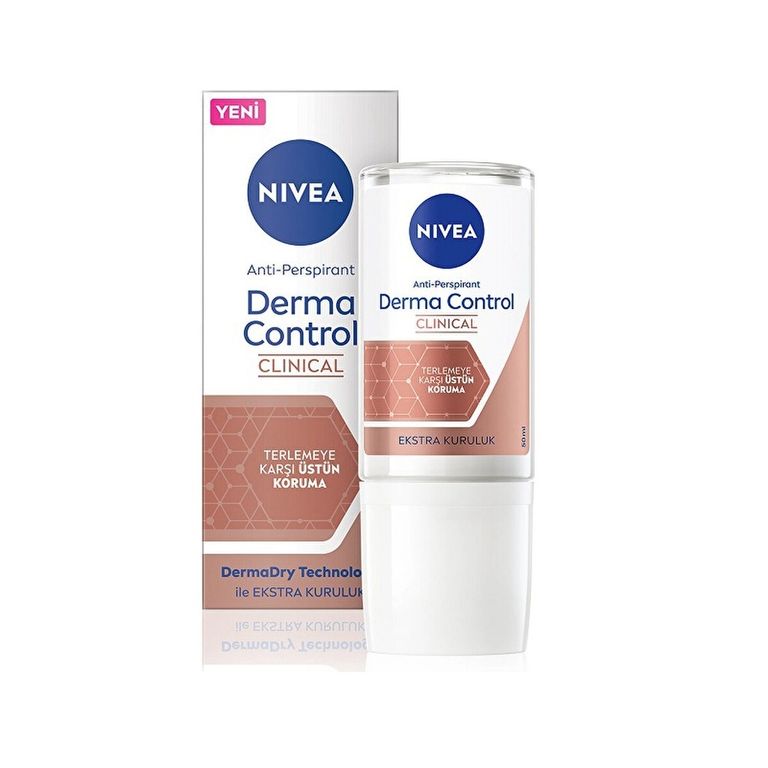 10168288 Nivea Derma Control Clinical 50 Ml Kadın Roll-On