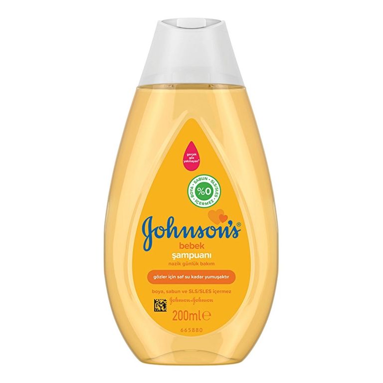 10169040 Johnson's Baby 200 Ml Bebek Şampuan