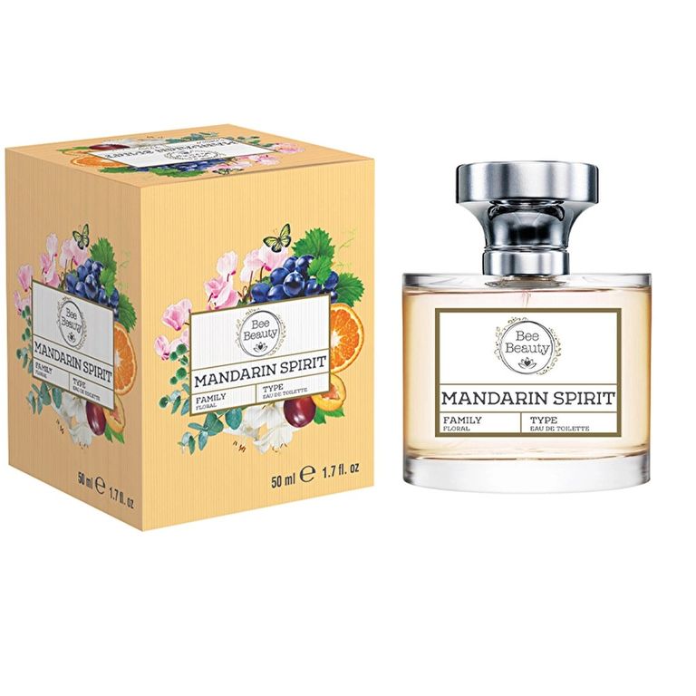 10171463 Bee Beauty Mandarin Spirit Edt 50 Ml Kadın Parfümü