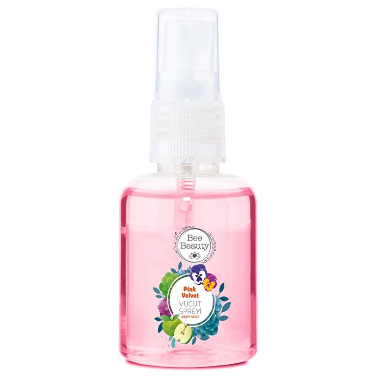 10178838 Bee Beauty Pink Velvet 50 Ml Vücut Spreyi