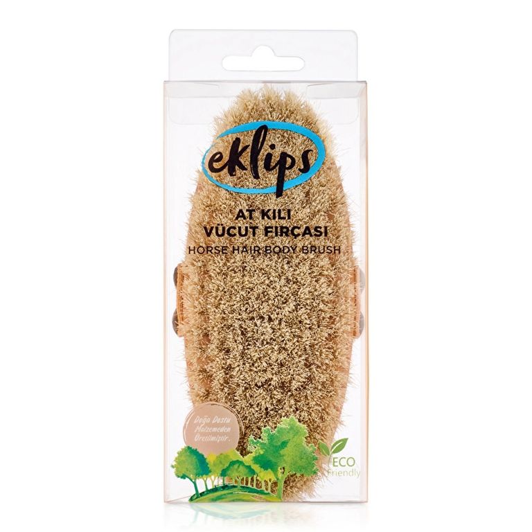 10198183 Eklips At Kılı Vücut Fırçası