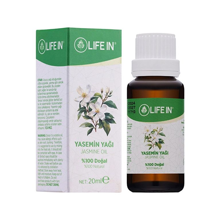 10199591 Life In Yasemin Yağı 20 Ml