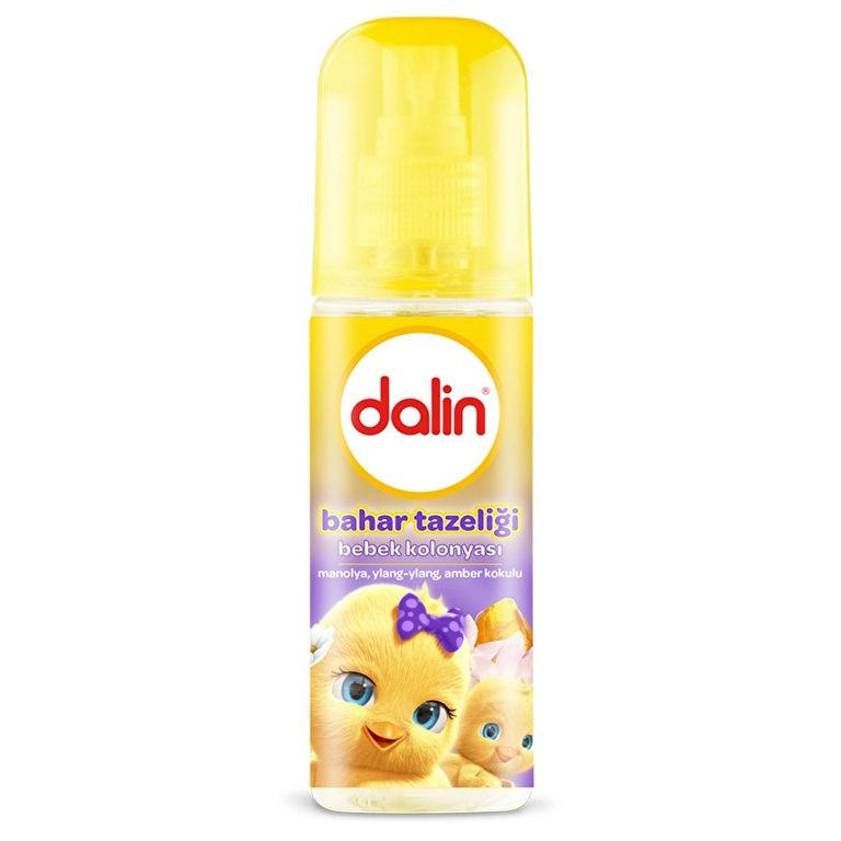 10200046 Dalin Bahar Tazeliği 150 Ml Bebek Kolonyası