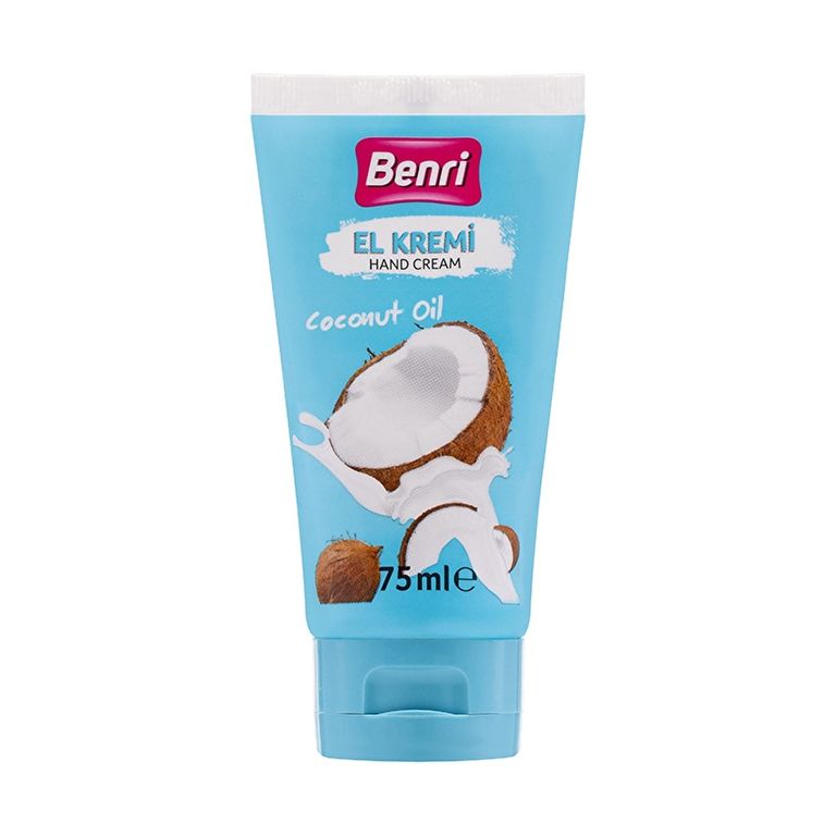 10200705 Benri Coconut Oil El Krem 75 Ml