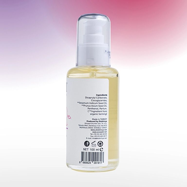 10201993 Ecowell Organic 100 Ml Bebek Yağı