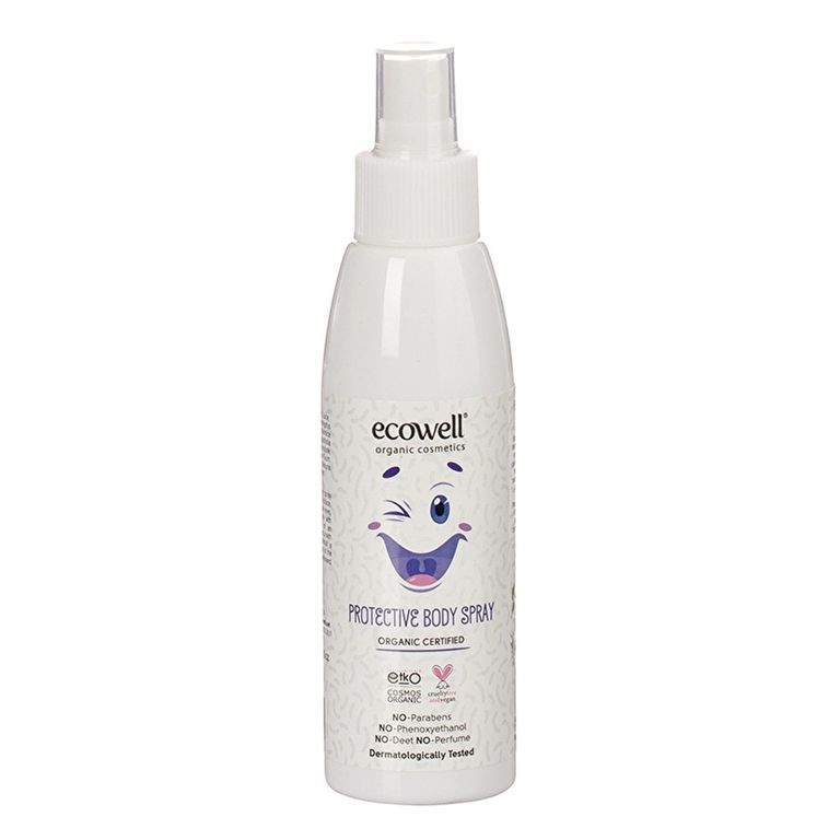 10202008 Ecowell Organik 125 Ml Bebek Koruyucu Vücut Spreyi
