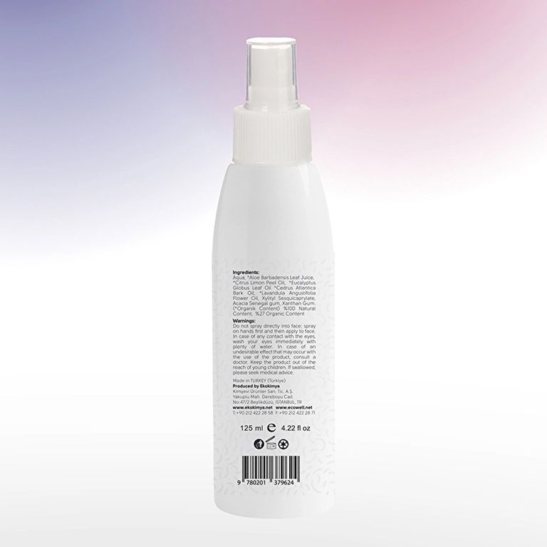10202008 Ecowell Organik 125 Ml Bebek Koruyucu Vücut Spreyi