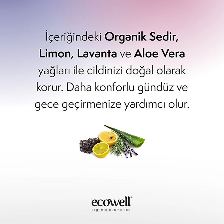 10202008 Ecowell Organik 125 Ml Bebek Koruyucu Vücut Spreyi
