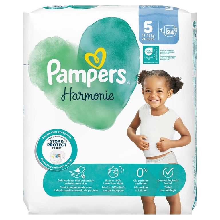 10202411 Prima Harmonie No:5 Junior 24 Adet Bebek Bezi